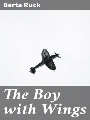 cover image of The Boy with Wings